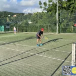 Veronique MORIN et Gianna THIONA, Open SHELL AUTEUIL 2024, Tennis Club Auteuil, Tennis Nouvelle-Caledonie, nc-tennis.fr