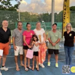 Stephanie DI LUCCIO et Melodie DALLE, Open SHELL AUTEUIL 2024, Tennis Club Auteuil, Tennis Nouvelle-Caledonie, nc-tennis.fr