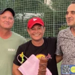 Gianna THIONA, Richard PUGIBET, Open SHELL AUTEUIL 2024, Tennis Club Auteuil, Tennis Nouvelle-Caledonie, nc-tennis.fr