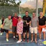 Nickolas N'GODRELA, Arthur LE HOUEROU, Richard PUGIBET, Open SHELL AUTEUIL 2024, Tennis Club Auteuil, Tennis Nouvelle-Caledonie, nc-tennis.fr