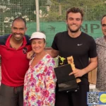 Nickolas N'GODRELA, Arthur LE HOUEROU, Richard PUGIBET, Open SHELL AUTEUIL 2024, Tennis Club Auteuil, Tennis Nouvelle-Caledonie, nc-tennis.fr