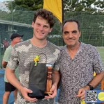 Malo DELUNEL et Richard PUGIBET, Open SHELL AUTEUIL 2024, Tennis Club Auteuil, Tennis Nouvelle-Caledonie, nc-tennis.fr