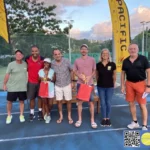 Emma STUBBS et Nickolas N'GODRELA, Richard PUGIBET, Open SHELL AUTEUIL 2024, Tennis Club Auteuil, Tennis Nouvelle-Caledonie, nc-tennis.fr