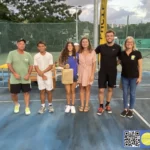 Heata-Nui ISTA-TOOFA, Mahé SARGITO, Constance GEFFRIAUD, Arthur LE HOUEROU, Open SHELL AUTEUIL 2024, Tennis Club Auteuil, Tennis Nouvelle-Caledonie, nc-tennis.fr