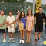 Heata-Nui ISTA-TOOFA, Mahé SARGITO, Constance GEFFRIAUD, Arthur LE HOUEROU, Open SHELL AUTEUIL 2024, Tennis Club Auteuil, Tennis Nouvelle-Caledonie, nc-tennis.fr