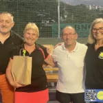 Marella et François Fortier, Open SHELL AUTEUIL 2024, Tennis Club Auteuil, Tennis Nouvelle-Caledonie, nc-tennis.fr