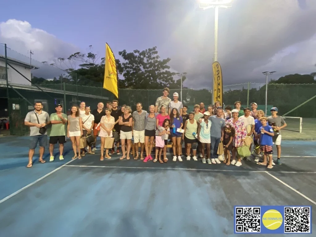 Open SHELL AUTEUIL 2024, Tennis Club Auteuil, Tennis Nouvelle-Caledonie, nc-tennis.fr