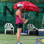 Morin Veronique, Open SHELL AUTEUIL 2024, Tennis Club Auteuil, nc-tennis.fr