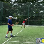 Lyam SARGITO, Dylan KATJAWAN, Open SHELL AUTEUIL 2024, Tennis Club Auteuil, nc-tennis.fr