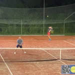 Gianna THIONA et Yoan FLEUROT, Open SHELL AUTEUIL 2024, Tennis Club Auteuil, Tennis Nouvelle-Caledonie, nc-tennis.fr