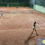 Heata-Nui ISTA-TOOFA et Mahé SARGITO, Gianna THIONA et Yoan FLEUROT, Open SHELL AUTEUIL 2024, Tennis Club Auteuil, Tennis Nouvelle-Caledonie, nc-tennis.fr