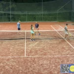 Heata-Nui ISTA-TOOFA et Mahé SARGITO, Gianna THIONA et Yoan FLEUROT, Open SHELL AUTEUIL 2024, Tennis Club Auteuil, Tennis Nouvelle-Caledonie, nc-tennis.fr