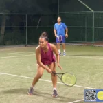 Darling WABETE et Swan GERINIE, Open SHELL AUTEUIL 2024, Tennis Club Auteuil, Tennis Nouvelle-Caledonie, nc-tennis.fr