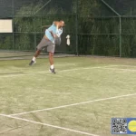 Nickolas N'GODRELA, Open SHELL AUTEUIL 2024, Tennis Club Auteuil, Tennis Nouvelle-Caledonie, nc-tennis.fr