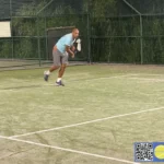 Nickolas N'GODRELA, Open SHELL AUTEUIL 2024, Tennis Club Auteuil, Tennis Nouvelle-Caledonie, nc-tennis.fr