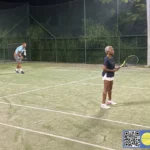 Emma STUBBS et Nickolas N'GODRELA, Open SHELL AUTEUIL 2024, Tennis Club Auteuil, Tennis Nouvelle-Caledonie, nc-tennis.fr