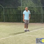 Nickolas N'GODRELA, Open SHELL AUTEUIL 2024, Tennis Club Auteuil, Tennis Nouvelle-Caledonie, nc-tennis.fr