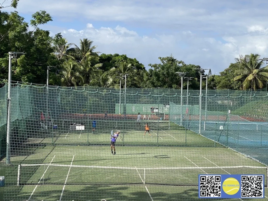 Open SHELL AUTEUIL 2024, Tennis Club Auteuil, Tennis Nouvelle-Caledonie, nc-tennis.fr