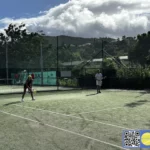 Constance GEFFRIAUD et Arthur LE HOUEROU, Open SHELL AUTEUIL 2024, Tennis Club Auteuil, Tennis Nouvelle-Caledonie, nc-tennis.fr