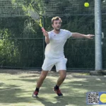 Arthur LE HOUEROU, Open SHELL AUTEUIL 2024, Tennis Club Auteuil, Tennis Nouvelle-Caledonie, nc-tennis.fr