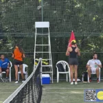 Constance GEFFRIAUD et Arthur LE HOUEROU, Heata-Nui ISTA-TOOFA et Mahé SARGITO, Open SHELL AUTEUIL 2024, Tennis Club Auteuil, Tennis Nouvelle-Caledonie, nc-tennis.fr