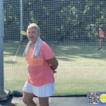 Marela FORTIER, Open SHELL AUTEUIL 2024, Tennis Club Auteuil, Tennis Nouvelle-Caledonie, nc-tennis.fr