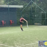 Yael CORMERAIS, Open SHELL AUTEUIL 2024, Tennis Club Auteuil, Tennis Nouvelle-Caledonie, nc-tennis.fr