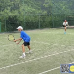 Clement DRAILLARD et Gaspar TEIJEIRO, Open SHELL AUTEUIL 2024, Tennis Club Auteuil, Tennis Nouvelle-Caledonie, nc-tennis.fr