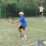 Clement DRAILLARD et Gaspar TEIJEIRO, Open SHELL AUTEUIL 2024, Tennis Club Auteuil, Tennis Nouvelle-Caledonie, nc-tennis.fr