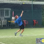 Bernard AUFFRET, Open SHELL AUTEUIL 2024, Tennis Club Auteuil, Tennis Nouvelle-Caledonie, nc-tennis.fr