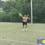 Malo DELUNEL, Open SHELL AUTEUIL 2024, Tennis Club Auteuil, Tennis Nouvelle-Caledonie, nc-tennis.fr