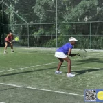 Emma STUBBS et Darling WABETE, Open SHELL AUTEUIL 2024, Tennis Club Auteuil, Tennis Nouvelle-Caledonie, nc-tennis.fr