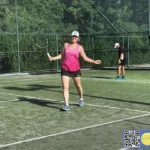 MORIN Veronique et Gianna THIONA, Open SHELL AUTEUIL 2024, Tennis Club Auteuil, Tennis Nouvelle-Caledonie, nc-tennis.fr