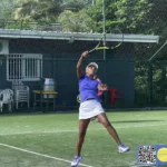 Emma STUBBS, Open SHELL AUTEUIL 2024, Tennis Club Auteuil, Tennis Nouvelle-Caledonie, nc-tennis.fr