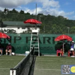 MORIN Veronique et Gianna THIONA, Emma STUBBS et Darling WABETE, Open SHELL AUTEUIL 2024, Tennis Club Auteuil, Tennis Nouvelle-Caledonie, nc-tennis.fr