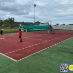 Nickolas N’GODRELA, Tennis Club de Paita, Ville de Païta, Tennis Nouvelle-Caledonie, nc-tennis.fr