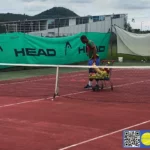 Nickolas N’GODRELA, Tennis Club de Paita, Ville de Païta, Tennis Nouvelle-Caledonie, nc-tennis.fr