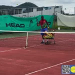 Nickolas N’GODRELA, Tennis Club de Paita, Ville de Païta, Tennis Nouvelle-Caledonie, nc-tennis.fr