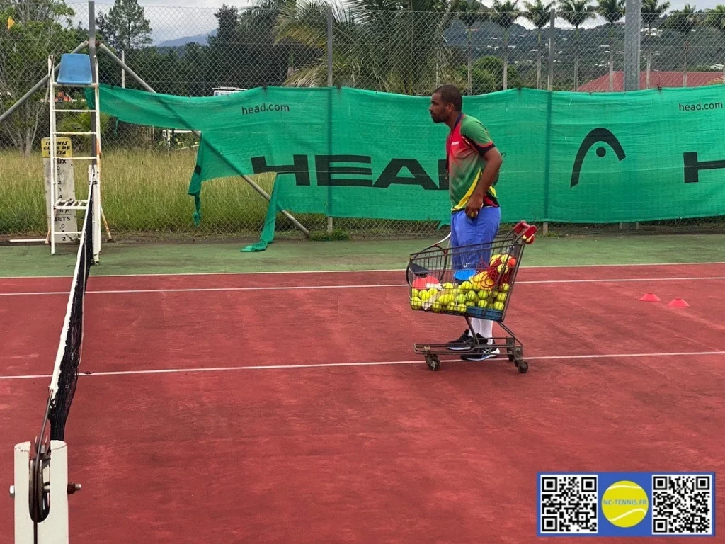 Nickolas N’GODRELA, Tennis Club de Paita, Ville de Païta, Tennis Nouvelle-Caledonie, nc-tennis.fr