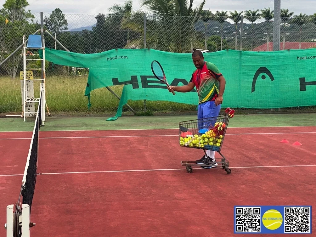 Nickolas N’GODRELA, Tennis Club de Paita, Ville de Païta, Tennis Nouvelle-Caledonie, nc-tennis.fr