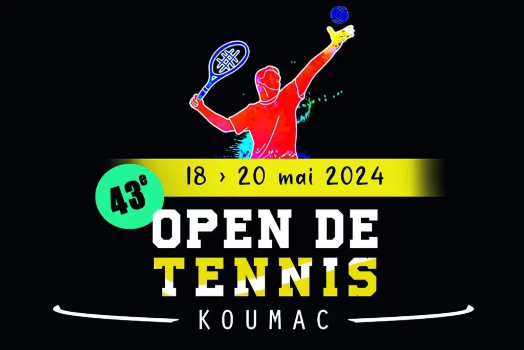 Open de Tennis Koumac 2024, Tennis Nouvelle-Caledonie