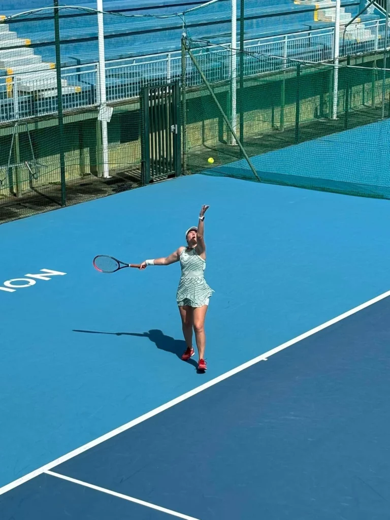 Melodie DALLE, Championnat Territorial Adultes Simple Dames 3e série 2024, Ligue Calédonienne de Tennis