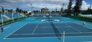 Melodie DALLE et Marie Bonnet de Laborgne, Championnat Territorial Adultes Simple Dames 3e série 2024, Ligue Calédonienne de Tennis