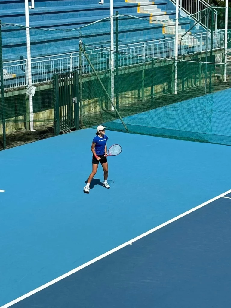 Marie Bonnet de Laborgne, Championnat Territorial Adultes Simple Dames 3e série 2024, Ligue Calédonienne de Tennis