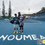 Anthony AZCOAGA et Nickolas N'GODRELA, Championnat Territorial Adultes NC 2e série, Ligue Calédonienne de Tennis