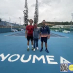 Rodolphe LONJARET, Thomas BUISSON, Yoan FLEUROT, Championnat Territorial Adultes NC 3e série, Ligue Calédonienne de Tennis