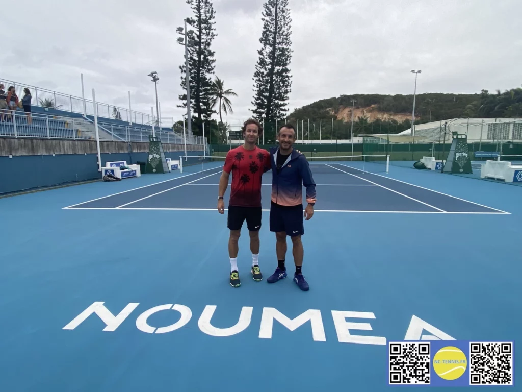 Rodolphe LONJARET, Thomas BUISSON, Championnat Territorial Adultes NC 3e série, Ligue Calédonienne de Tennis