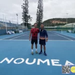 Rodolphe LONJARET, Thomas BUISSON, Championnat Territorial Adultes NC 3e série, Ligue Calédonienne de Tennis