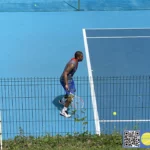 Nickolas N'GODRELA, Championnat Territorial Adultes Nouvelle-Caledonie, Ligue Calédonienne de Tennis