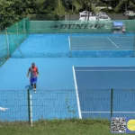 Nickolas N'GODRELA, Championnat Territorial Adultes Nouvelle-Caledonie, Ligue Calédonienne de Tennis